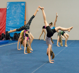 handstands